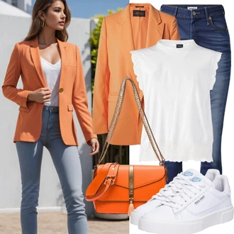 Dlouhé Outfit s Oran?ová/?ervená Ko?ená bunda pro mu?e/Blejzrové Bund/Boyfriend Sako/Kordové Sako/Bavln?ný Sako/Dámský Poti?t?ný Sako/Sametový Sako Rich & Royal "Trendový volno?asový vzhled" Dlouhé Outfit s Oran?ová/?ervená Ko?ená bunda pro mu?e/Blejzrové Bund/Boyfriend Sako/Kordové Sako/Bavln?ný Sako/Dámský Poti?t?ný Sako/Sametový Sako Rich & Royal "Trendový volno?asový vzhled"