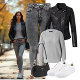 Motorno kolo outfiti za dame image