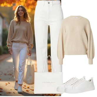 outfit mit Vila "udoben jesenski videz"