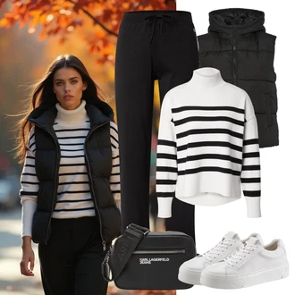 outfit mit Only "udoben jesenski videz"