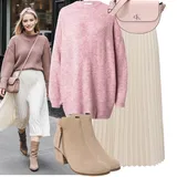 Outfity s dlouhými sukněmi image