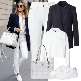 outfit mit Comma "eleganten jesenski videz"