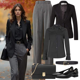 outfit mit Women's Uncategorized Polo Ralph Lauren "eleganten jesenski videz"