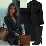 Topy se špagetovými ramínky outfity image