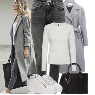 Outfit s Nezařazené Guess "Podzimní Outfity"