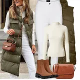 Bílé Roláky Outfity image