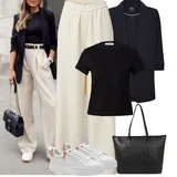 Outfity se širokými kalhotami image