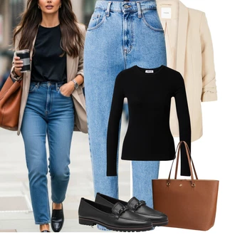 Narozeniny Léto Outfit s Béžová/Khaki Nezařazené Pieces "Podzimní Outfity"Look: Bar, Matriční Úřad, 60. narozeniny, Škola, Koncert, Den na pláži, 50. narozeniny, Den matek, Zvláštní příležitosti, Narozeniny