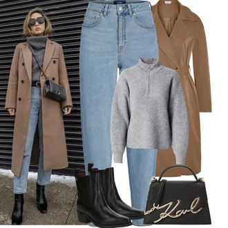 Outfit s karl lagerfeld "Podzimní Outfity"