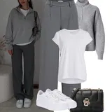 Outfity s tričky nadměrných velikostí image