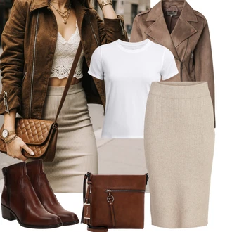 Outfity se stylem "Podzimní Outfity"