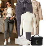 Outfity na Podzim pro 50+ image