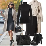 Outfity s Midi Sukněmi image