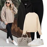 Podzimní outfity pro plnoštíhlé image