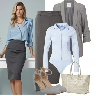 Narozeniny Léto Outfit s Bílá/Béžová/Khaki Velká taška/Obchodní Taška/Taška/Taška Přes Rameno/Taška na Macbook/Kancelářská Taška/Shopper taška/Taška Na Svatbu Liebeskind Berlin "Podzimní Outfity"Look: Malle, Bar, 50. narozeniny, Den na pláži, Koncert, Den matek, Narozeniny