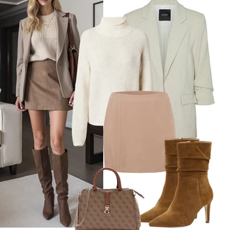 Outfit s Nezařazené Guess "Podzimní Outfity"