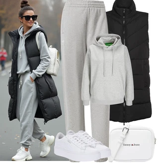 Outfit s Adidas Originals "Podzimní Outfity"