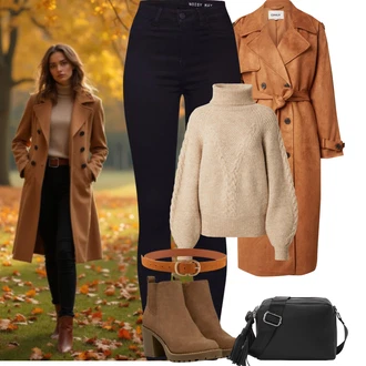 Dlouhé Outfit s ?erná/Tmav? modrá Motorká?ské D?íny/High Waist D?ínové Kalhoty/Push up D?ín/Ko?ená bunda/Ko?ené Boty/Termální D?íny/Zimní bunda Noisy may "Podzimní Outfity"