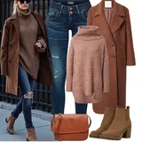 Slim fit džíny outfity image