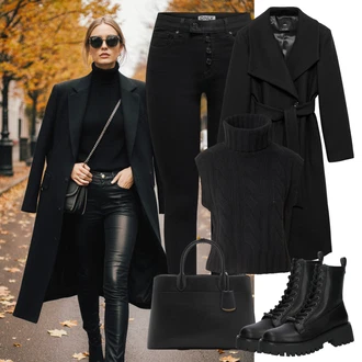 outfit mit Only "jesenska oprava"