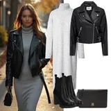 Jesenske Outfiti Škornji za dame image