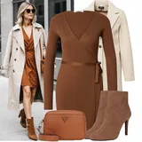 Zimní Kabáty na Podzim Outfity image