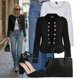 Blůzová Saka   Outfity image