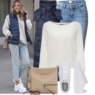 90tá léta Outfit s Modrá/Světle modrá Kožená bunda/Push up Džín/Kožené Boty/Džíny s Rozparkem/Kotníková Bota/Džín s Nízkým Pasem/Džíny s Nízkým Sedem/Slim Fit Džíny Mustang "Outfit na podzim"Look: Styl, 90tá léta, Cool, Disko, Krásný, Univerzitní