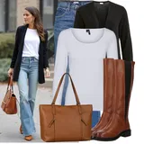 Outfity z 90. let pro plnoštíhlé image