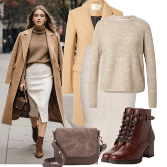 Outfity se stylem "Podzimní outfit na volný čas"