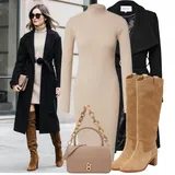 Outfity s hnědými kovbojskými botami image