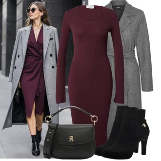 Outfit s Černá Bota Letní kotníková kozačka/Kozačka Na Podpatku/Kotníková Bota Na Podpatku/Bota na platformě/Kotníková Bota s Podšívkou Tamaris "Podzimní outfit na volný čas" Outfit s Černá Bota Letní kotníková kozačka/Kozačka Na Podpatku/Kotníková Bota Na Podpatku/Bota na platformě/Kotníková Bota s Podšívkou Tamaris "Podzimní outfit na volný čas"