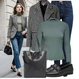 Outfity s džínami od 50 let image