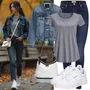 Kombinirajte denim jakne image