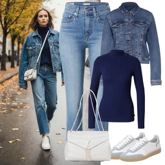 outfit mit valentino "popoln jesenski videz"