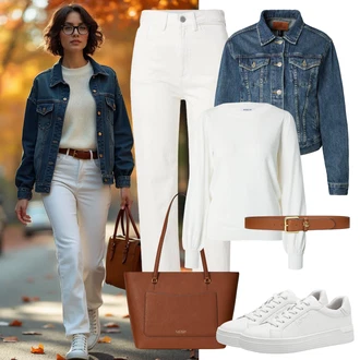 outfit mit Vila "popoln jesenski videz"