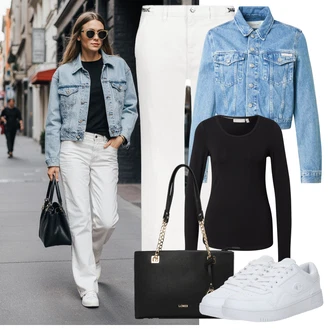 outfit mit Monari "popoln jesenski videz"