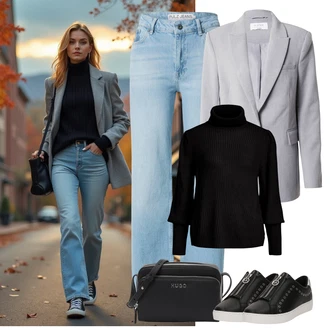 outfit mit Vila "popoln jesenski videz"