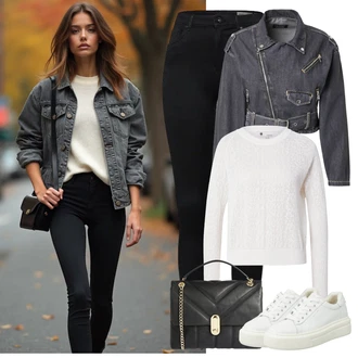 outfit mit Superga Superge z Bleščicami/Superge z ježkom/Teddy Superga/Superge Luknjasta/Superge Z Bočno Zadrgo GANT "popoln jesenski videz"