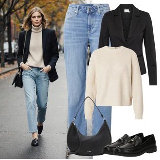outfit mit S.Oliver "popoln jesenski videz"