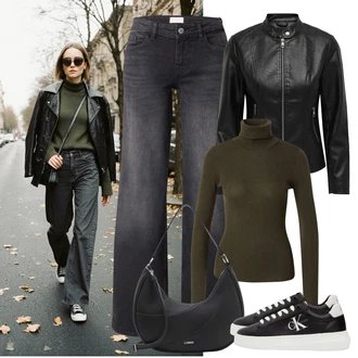 outfit mit Only, Only "popoln jesenski videz"