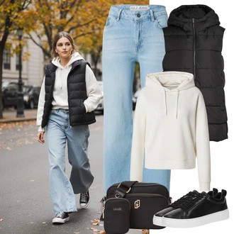 outfit mit Vila "praktičen jesenski videz"