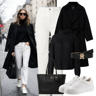 outfit mit Vila "praktičen jesenski videz"