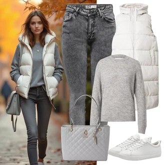 outfit mit Siva JdY "praktičen jesenski videz"