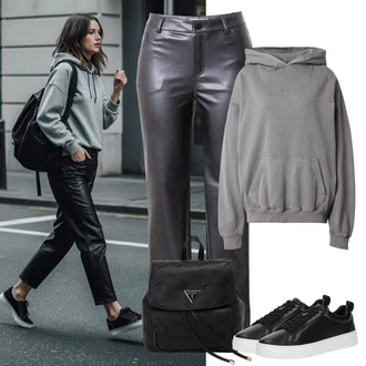 outfit mit Pegador "praktičen jesenski videz"