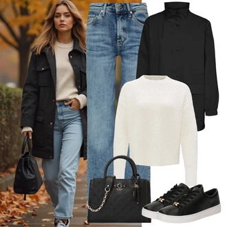 outfit mit Opus "praktičen jesenski videz"