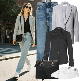 outfit mit S.Oliver "praktičen jesenski videz"