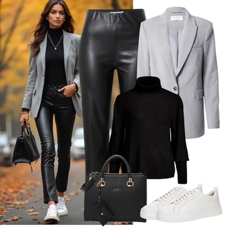 outfit mit Vila "stajliš jesenska oprava"