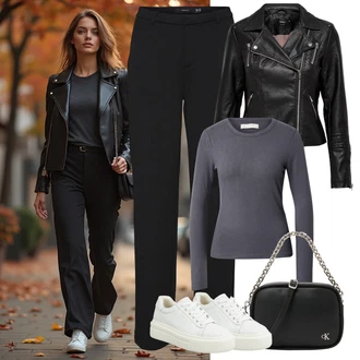 Chino pants outfits "stajliš jesenska oprava"