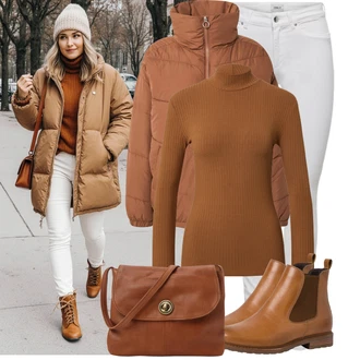Outfit s Hnědá/Oranžová Prošívaná Bunda/Letní peřová Bunda/Udržitelná Bunda/Nafukovací Bund/Zimní Bund/Podzimní Bunda/Krabice Bunda/Puchová Bund Hollister "Trendový podzimní outfit" Outfit s Hnědá/Oranžová Prošívaná Bunda/Letní peřová Bunda/Udržitelná Bunda/Nafukovací Bund/Zimní Bund/Podzimní Bunda/Krabice Bunda/Puchová Bund Hollister "Trendový podzimní outfit"